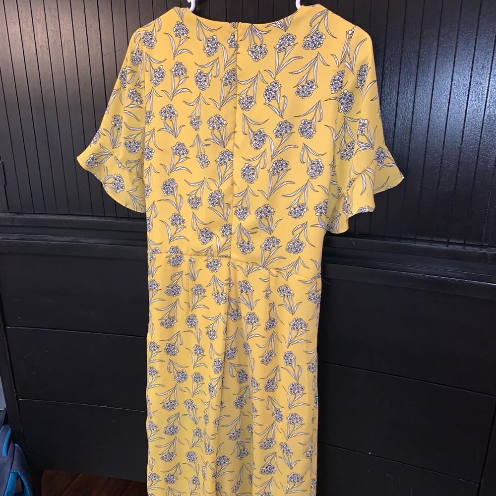 Yellow Jumpsuit - Picture 3 of 5